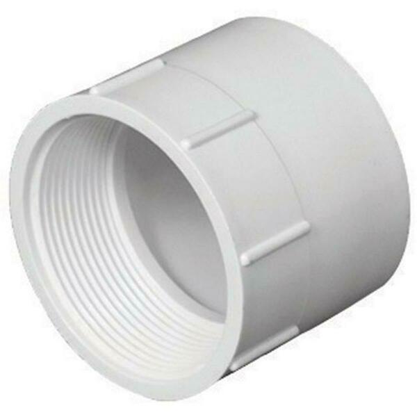 Pinpoint Charlotte Pipe & Foundry PVC001010600HA 1.25 in. PVC DWV Adapter PI155237